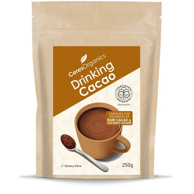 Organic Drinking Cacao 250g