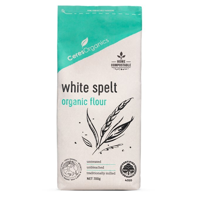 Organic White Spelt Flour 700g
