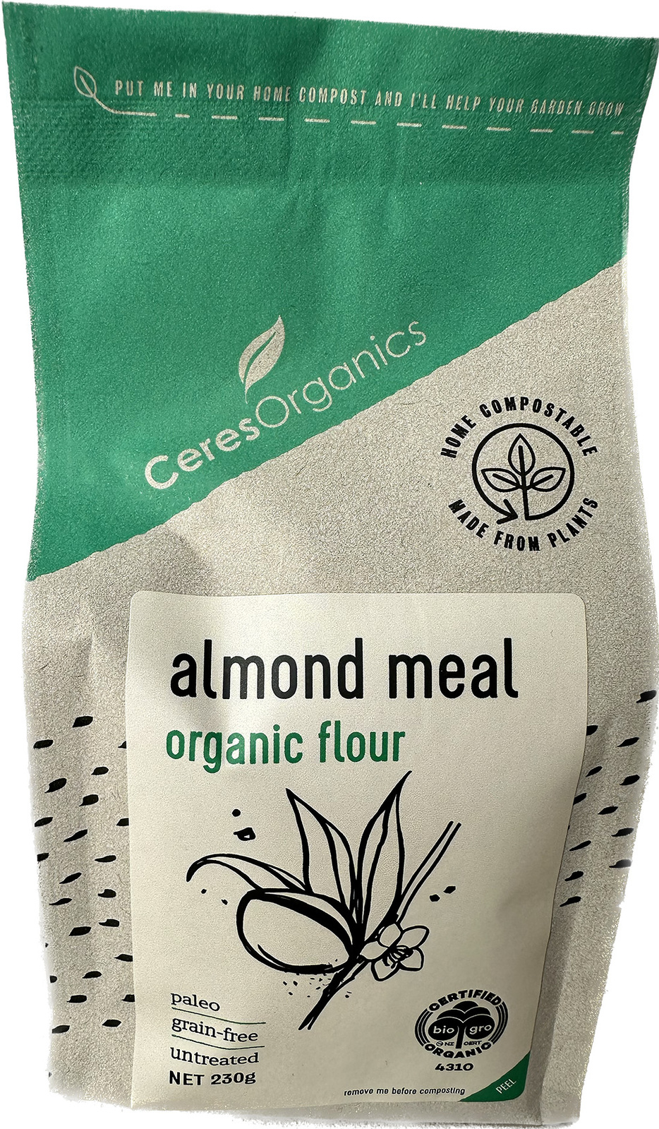 Organic Almond Meal 230g