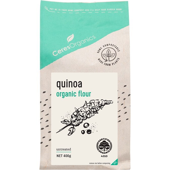 Organic Quinoa Flour 400g