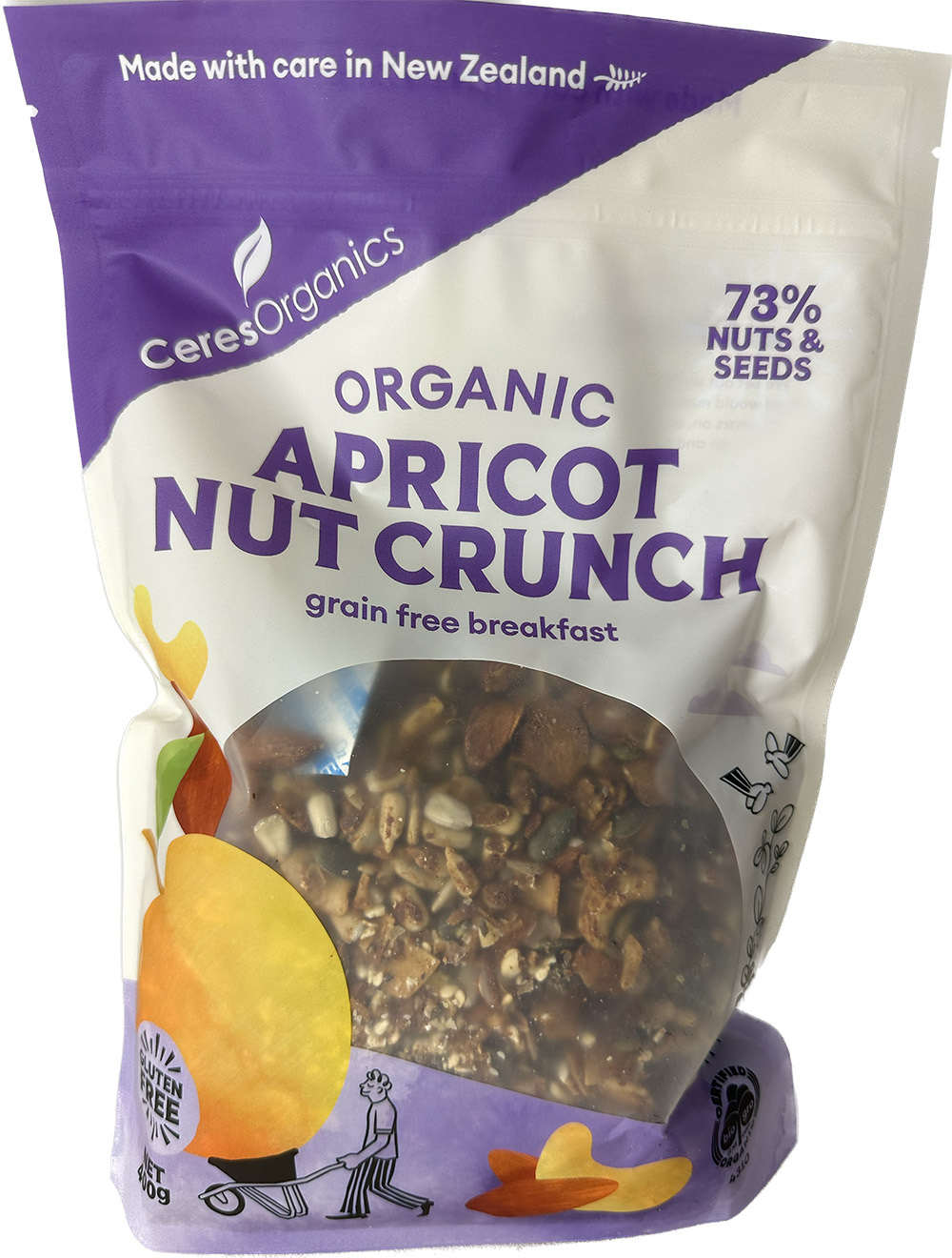 Apricot Nut Crunch Grain Free Breakfast 400g