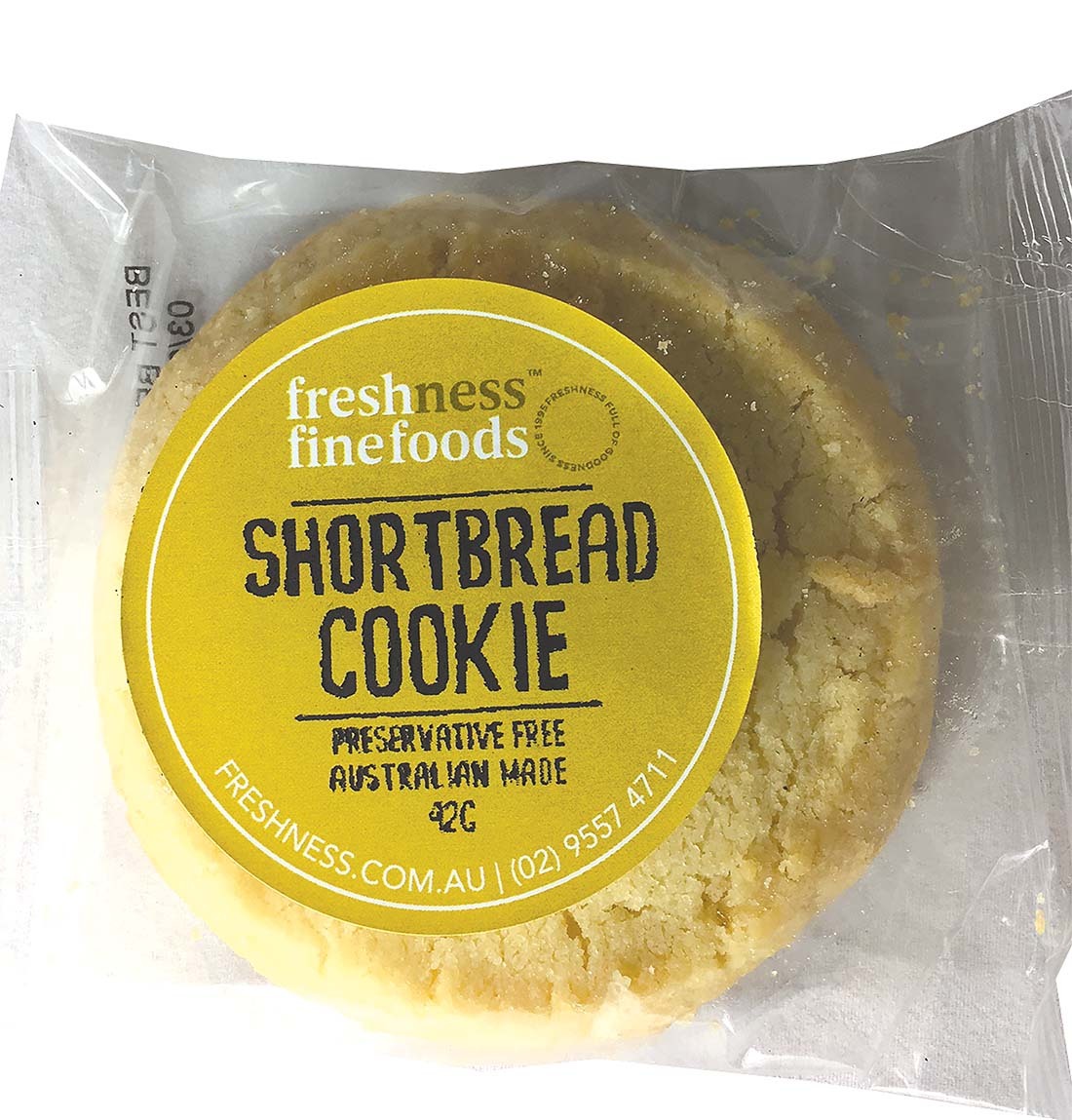 Individually Wrapped Biscuit Shortbread 42g - Box of 20