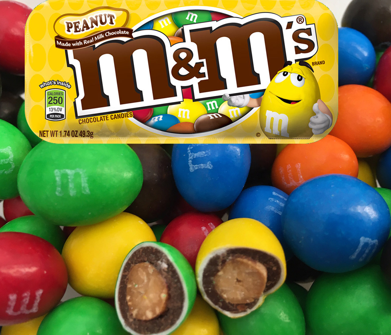 M&M's 1kg Bag  Confectionery World