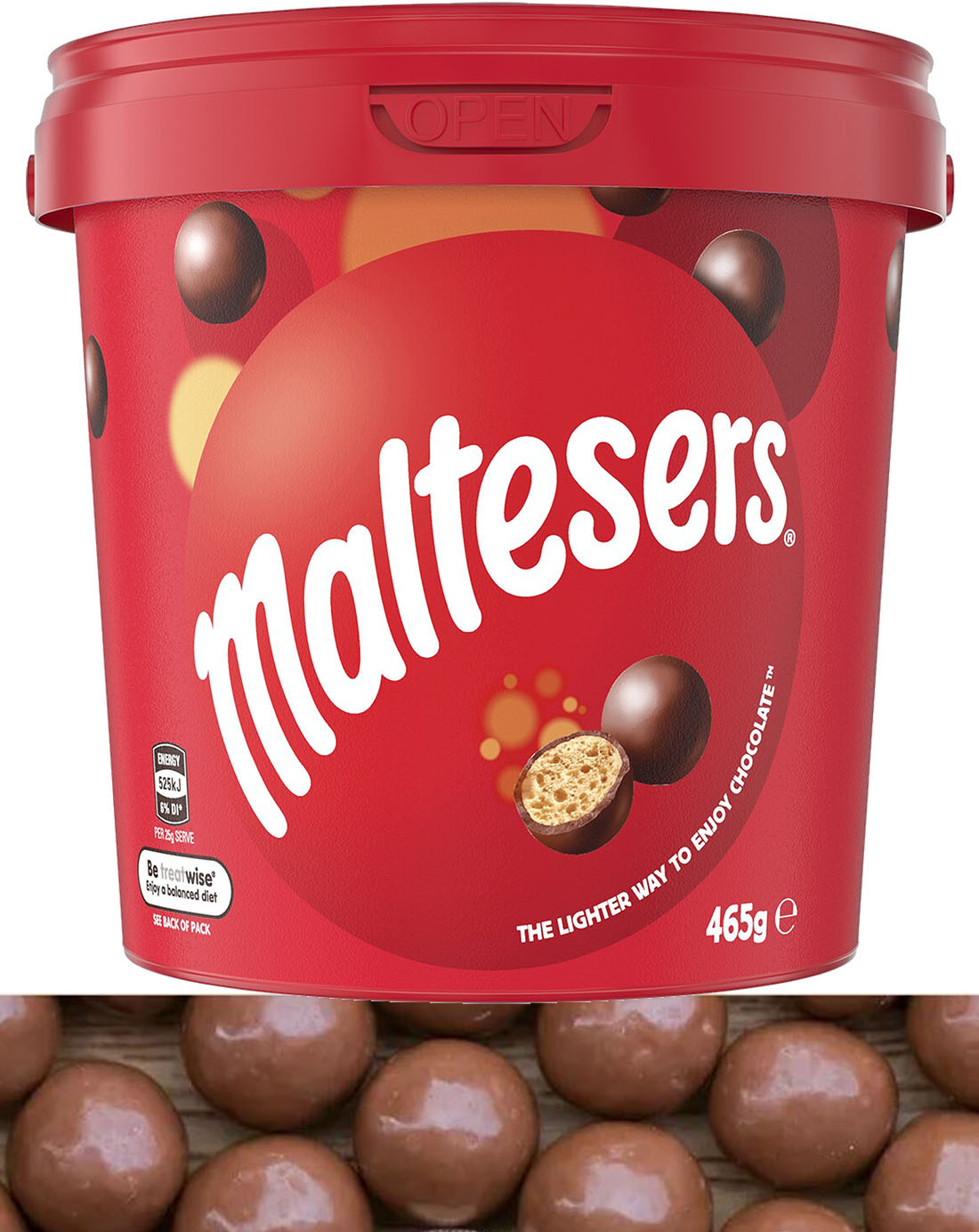 Maltesers Party Bucket 465g