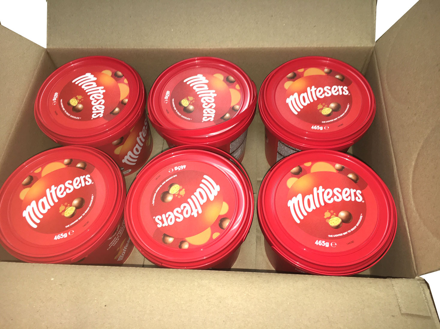 Maltesers Party Bucket, and other Confectionery at Australias cheapest  prices , are ready to buy at The Professors Online Lolly Shop with the Sku:  6120