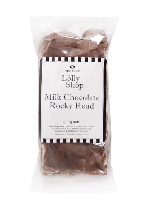 Rocky Road 200g Snackfood from The Lolly Shop