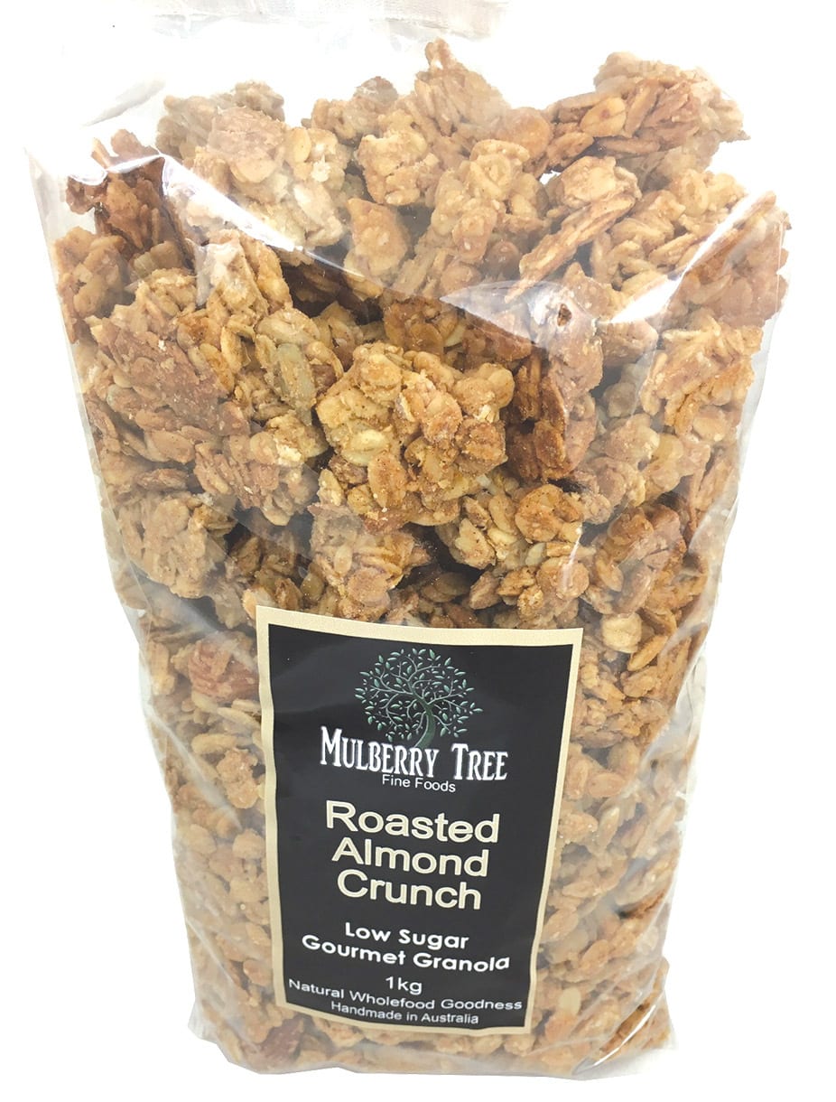 Roasted Almond Crunch - Vegan Granola 1kg