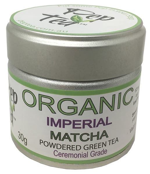Organic Matcha Japanese Imperial Tea Powder - 30g 