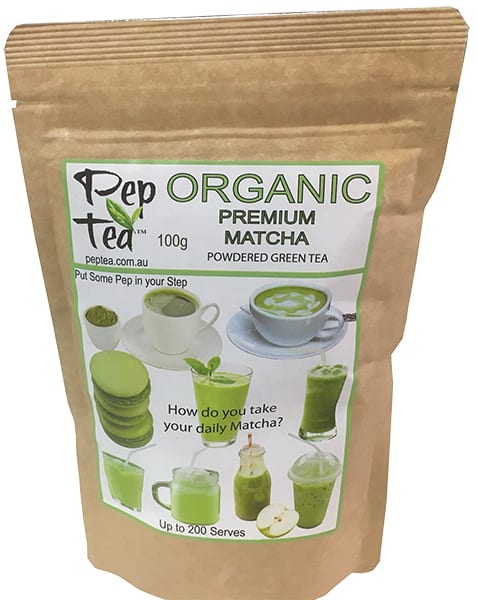 Organic Matcha Japanese Premium Tea Powder - 100g 