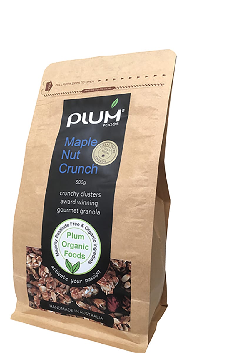 Maple Nut Crunch Granola 500G Crunchy Clusters