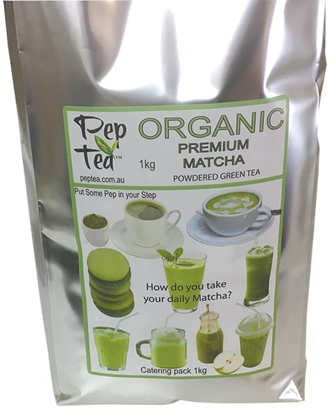 Pep Tea brand organic Match Tea Powder