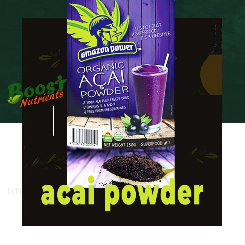 Buy Organic Acai Powder