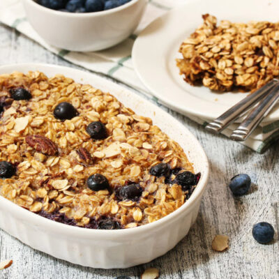 Blueberry oats Recipe