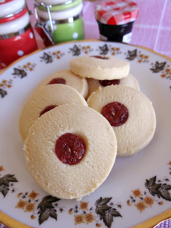 Jam Drop Shortbreads