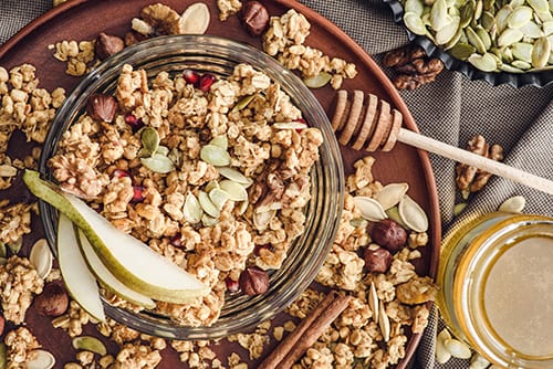 Crunchy Granola with Pepitas