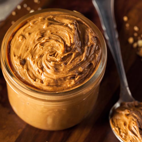 Ginger Macadamia biscuit butter