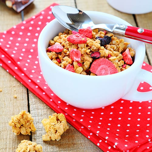 Crunchy Clusters of Granola
