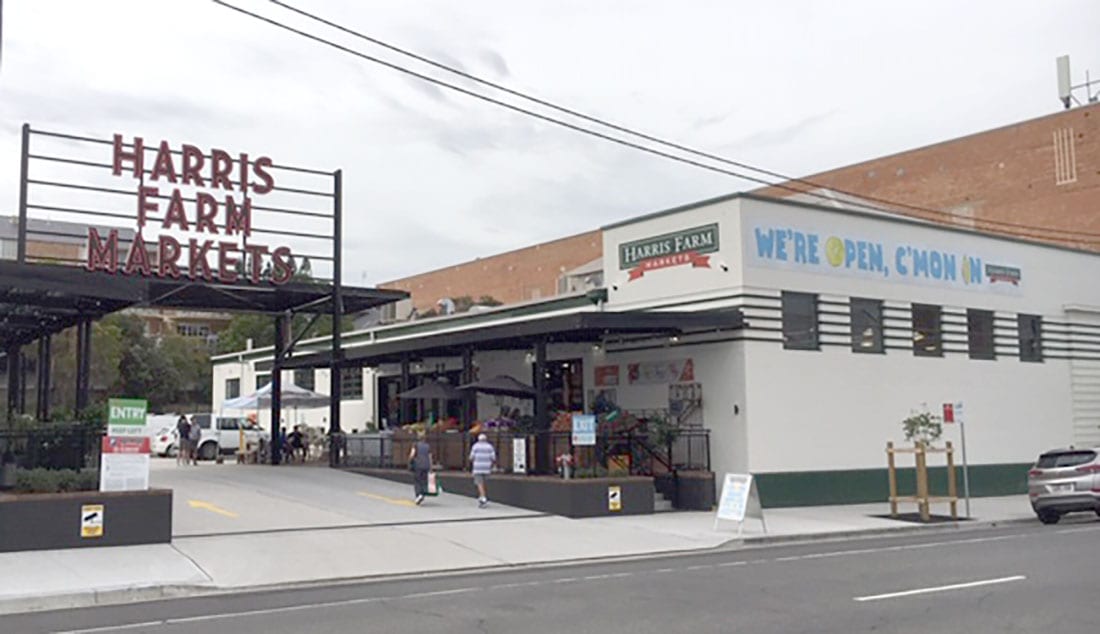 Harris Farm Markets Cooks Hill_Street view