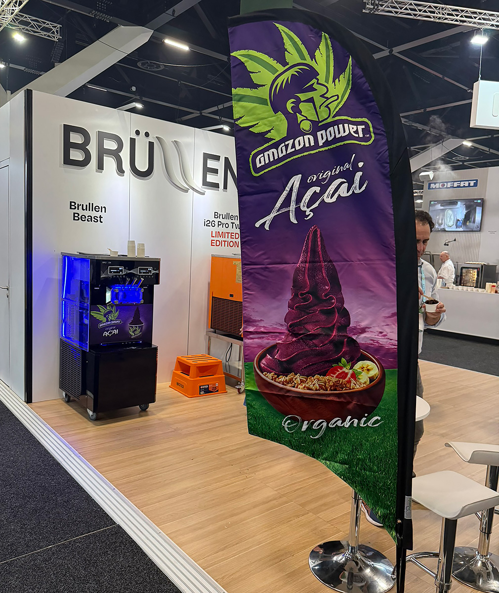 Amazon power Acai berry soft serve machines