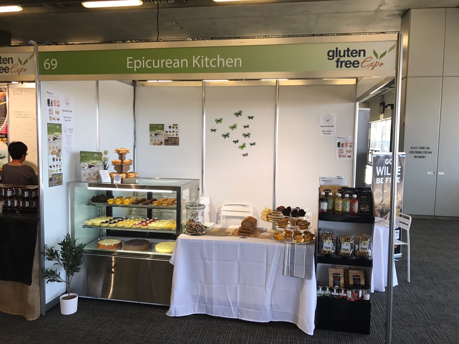 Opera Foods Exhibiting at the gluten free expo with Epicurean Kitchen