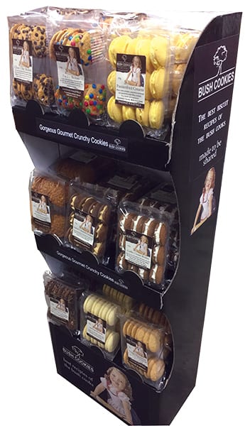 Cookie display stand