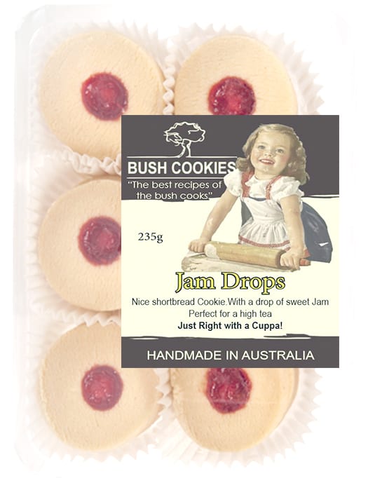 Jam drops