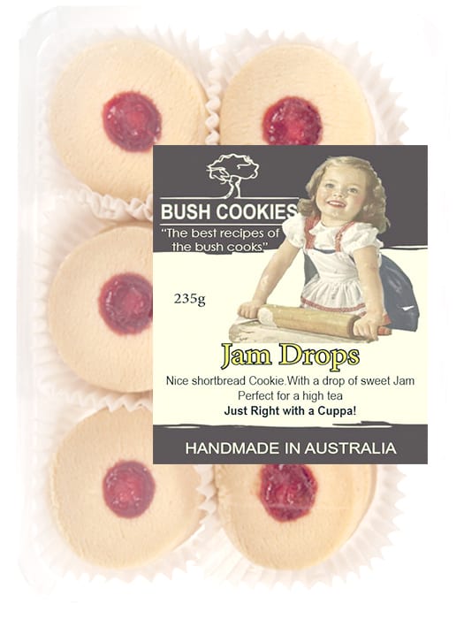 Jam Drop Shortbread Pack