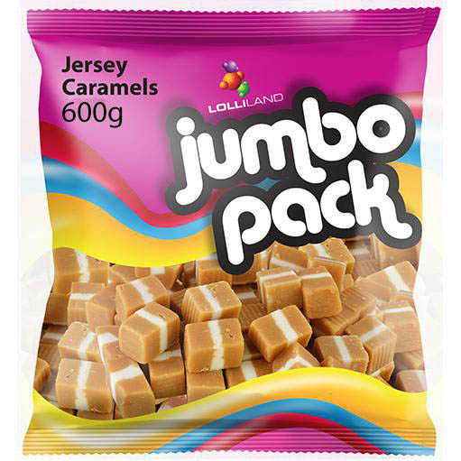 jersey Caramels Jumbo Pack