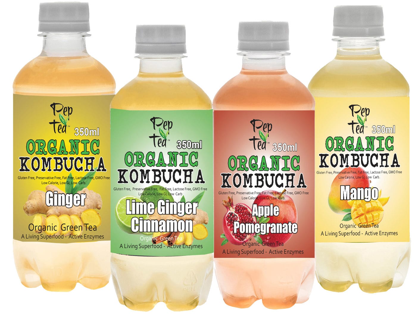 Pep Tea's Organic Kombucha Tea