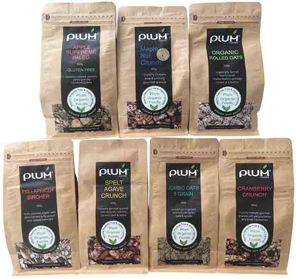 Gourmet granola for easy healthy cafe menu ideas with granola or muesli