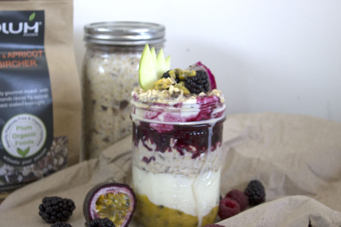 Plum Foods Fig & Apricot Bircher Muesli