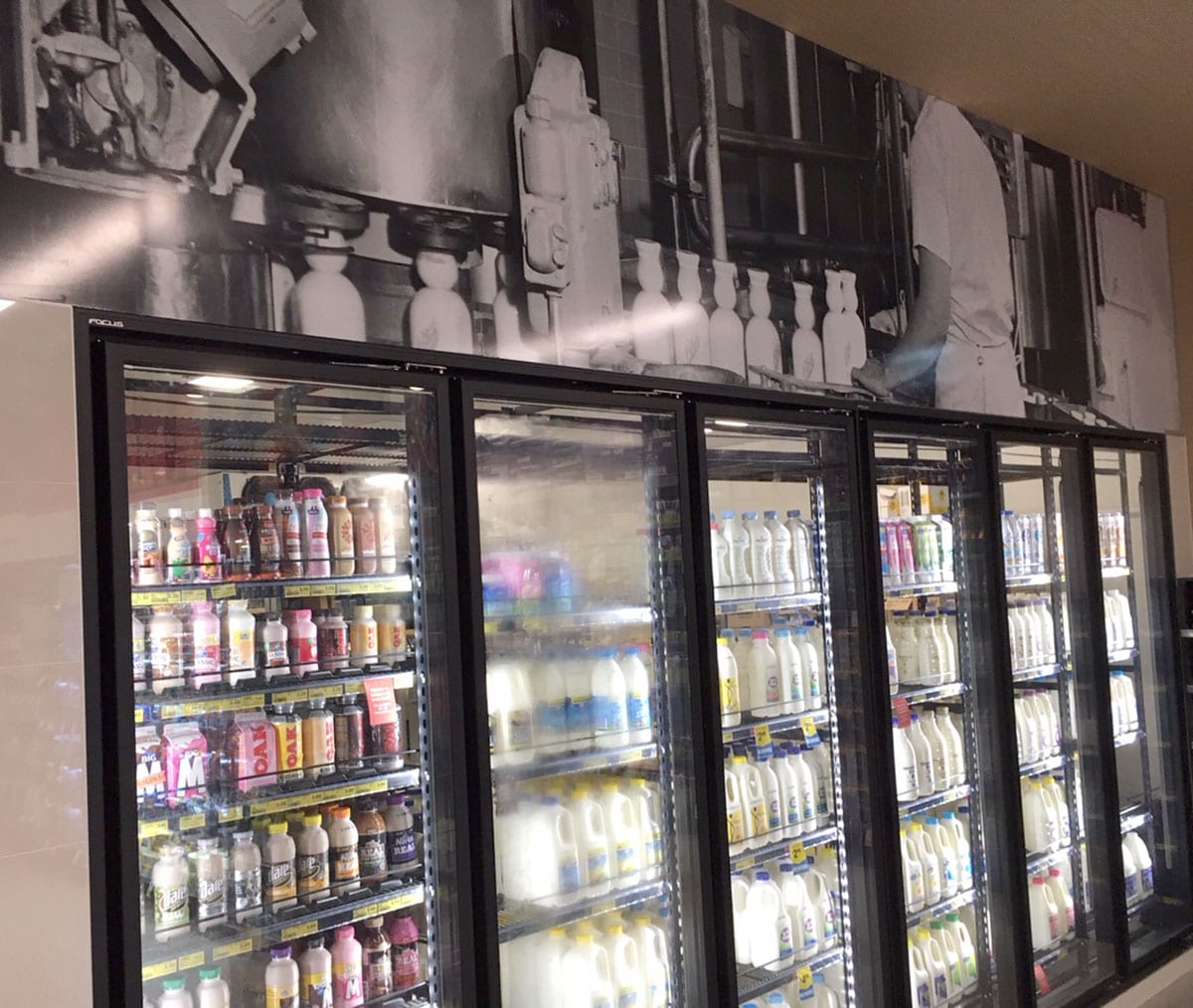 Ritchies store decor