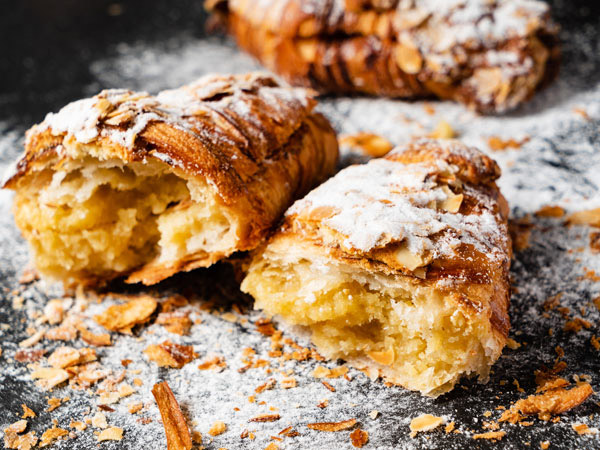 almond croissants