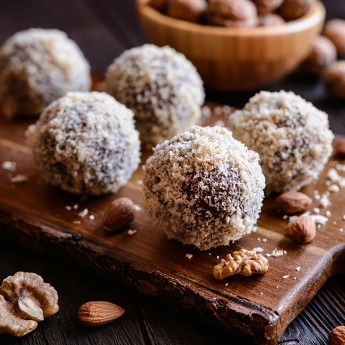 biscuit truffles