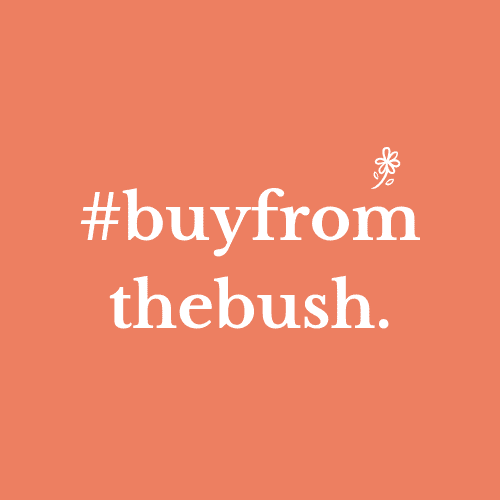 Buy From the Bush Logo