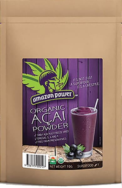 Organic Acai Berry Powder