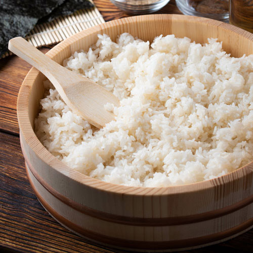 Rice in Asian cuisine