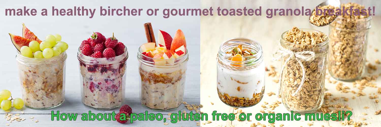 Gourmet & Organic Breakfast Cereals