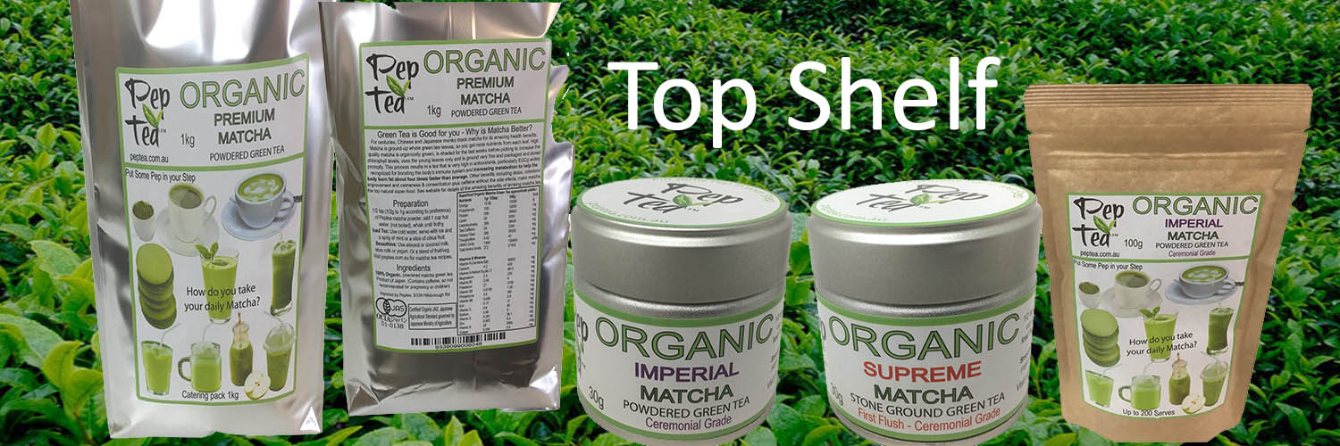 Premium Matcha Tea