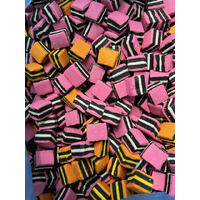 Licorice Allsorts 5kg Bulk Carton -Lolliland