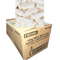 Milk Bottles 10kg Bulk carton lollies by Fresha 