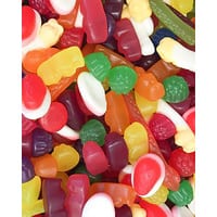 Party Mix 1kg Bulk Lollies Bag for Lolly Buffet -  Cadbury Fresha