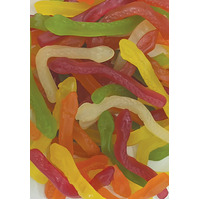 Jelly Snakes 1kg Bulk Lollies Bag for Lolly Buffet - By Fresha