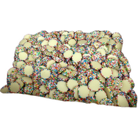 Chocolate White Jewels (Freckles) Classic Milk Chocolate 1kg