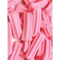 Mini Musk Sticks - Pink 1kg Bulk Lollies Bag 