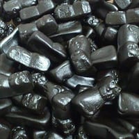 Black Cats 1kg bulk Bag lucky lollies from Allseps