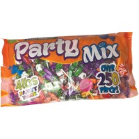 Candy Showcase Huge Party Mix Bag 4lb Bulk Bag 1.80 kg over 250 Pieces