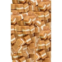 Jersey Caramels - 1kg Bulk Lollies Bag for Lolly Buffet 