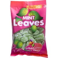 Mint Leaves 225g  - Bulk Lollies Pre Bagged for Party Favours Candy