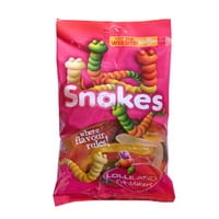 Snakes 225g  - Bulk Lollies Pre Bagged for Party Favours Candy